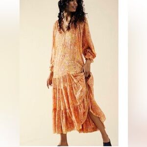 Free People Feeling Groovy Maxi Dress